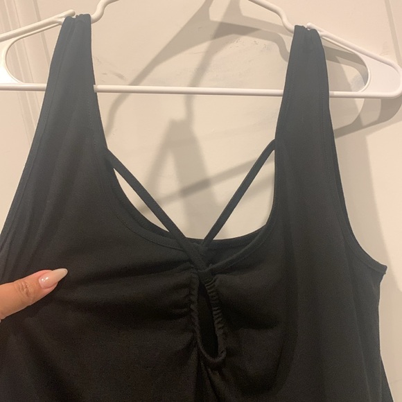 Cupshe, Black Tank, Size Large. - Picture 2 of 6